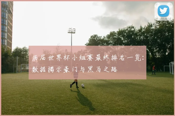 历届世界杯小组赛最终排名一览：数据揭示豪门与黑马之路