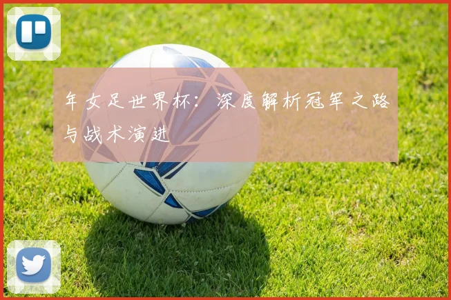 年女足世界杯：深度解析冠军之路与战术演进