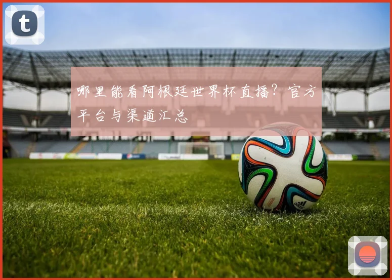 哪里能看阿根廷世界杯直播？官方平台与渠道汇总
